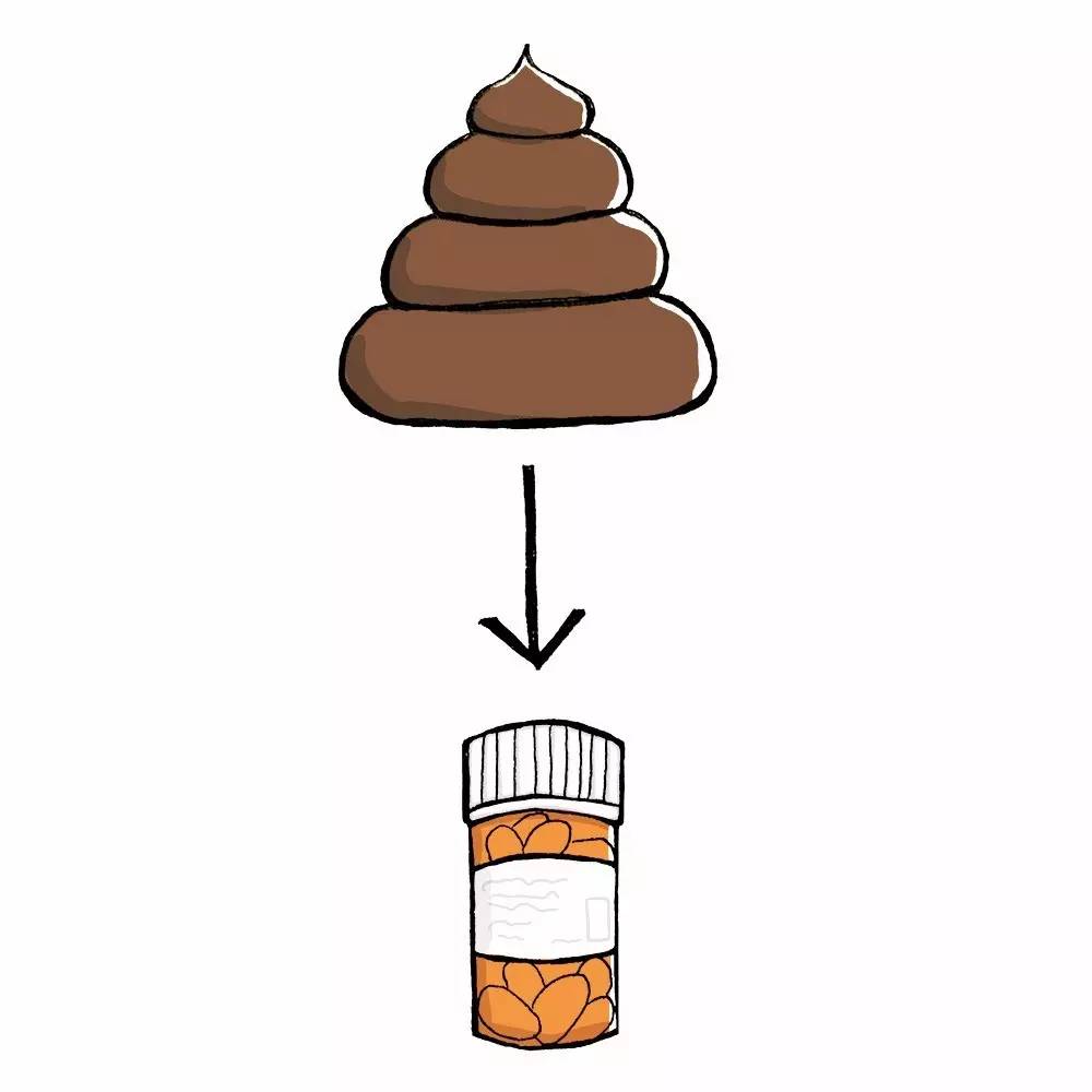 你狠心冲掉的便便,正成为许多肠胃病人的救星