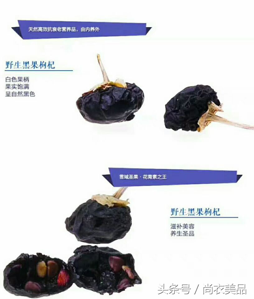 黑枸杞新货野生枸杞子,疆大果新疆黑枸杞