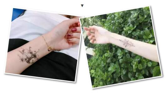 你别以为你有纹身就能当大哥,牛哥的纹身