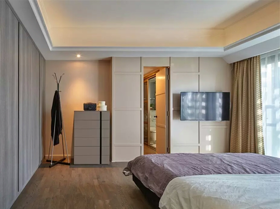 电视墙做隐形门有必要吗,电视墙隐形门怎么做好看又省钱