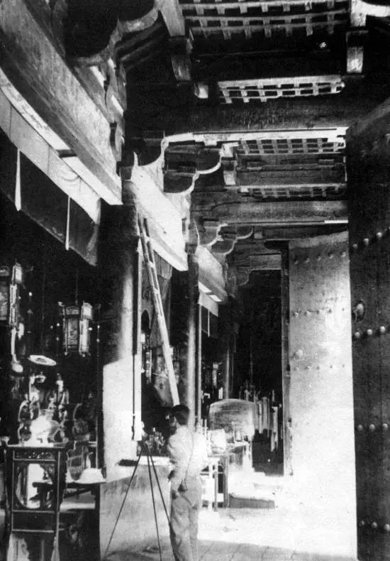 佛光寺五台山第一国宝,五台山佛光寺国宝建筑