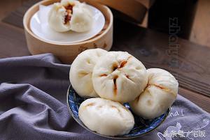 柔软叉烧包,怎样做叉烧包包子皮又白又嫩