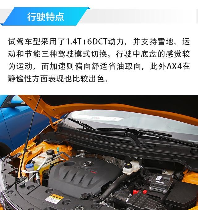 东风风神小型suvax4,东风风神AX4评测