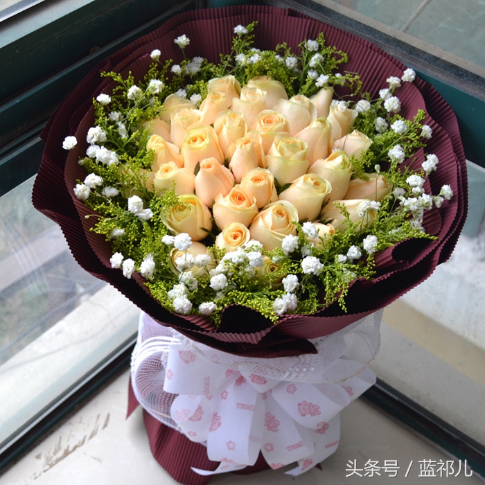 七夕送鲜花玫瑰送哪种,七夕送情人玫瑰花