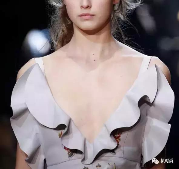 领子怎么画款式图,新中式衣领画法