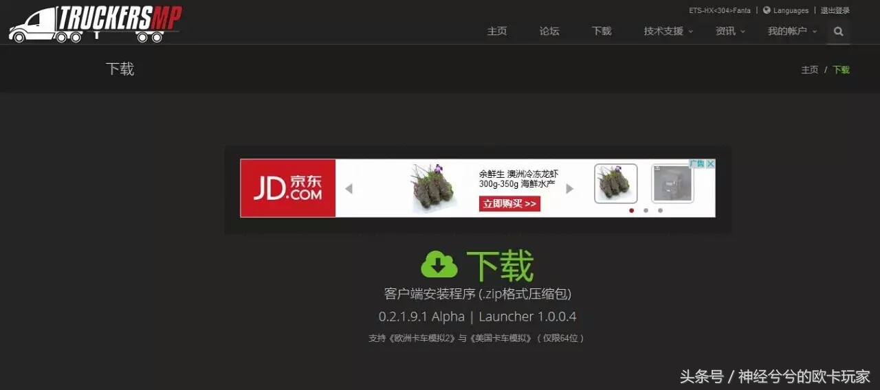 欧洲卡车模拟2联机拉货,欧洲卡车模拟2多人联机解说