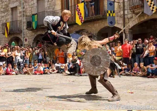 真实的西班牙小镇,让我再回到从前抖音