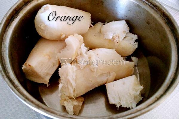 芋头削皮手痒怎么解决,芋头削皮手痒小妙招