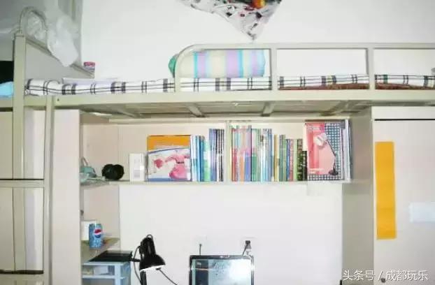 成都的大学宿舍排名,高校宿舍测评