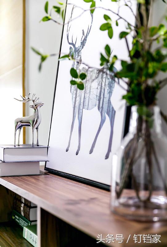 麋鹿元素和北欧风哪个好用,北欧风森林麋鹿