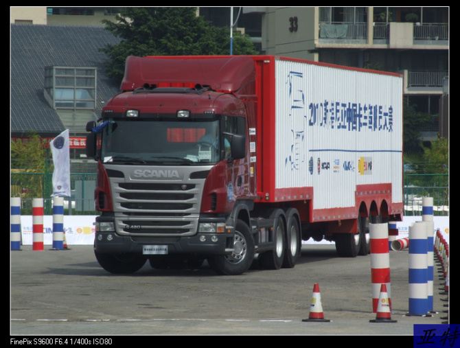 斯堪尼亚公路之王的由来,公路之王斯堪尼亚v88x8