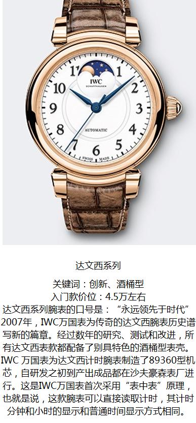 iwc万国比较保值,iwc万国官方旗舰店报价十万以上