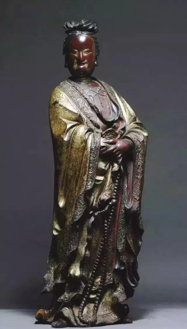 古代木雕佛造像,中国古代寺庙木雕佛像