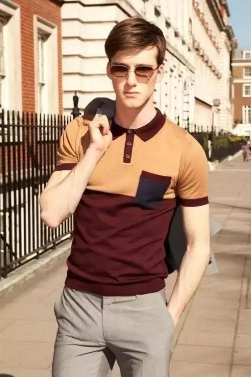 潮流重磅POLO衫,polo衫是永不退潮流的单品