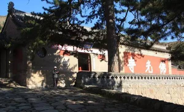 佛光寺五台山第一国宝,五台山佛光寺国宝建筑