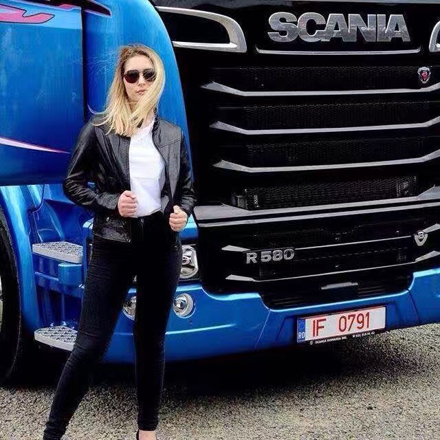 斯堪尼亚公路之王的由来,公路之王斯堪尼亚v88x8