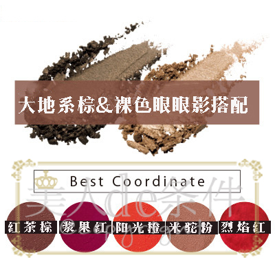 入秋口红奶茶色,入秋口红