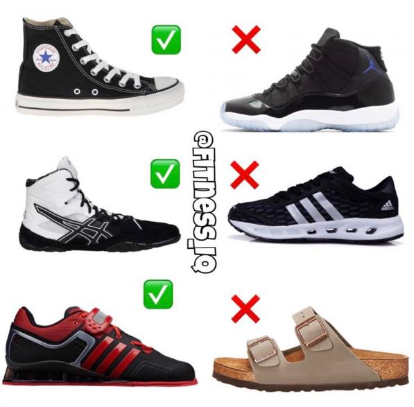 健身可以穿高帮帆布鞋吗,力量训练适合穿什么鞋