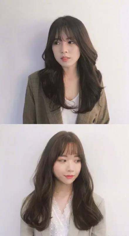 发际线低额头窄小脸适合什么发型,40岁小脸发型女2021流行发型