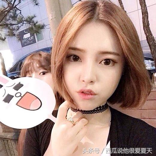 韩国2022年发色,韩国发色大全蓝雾霾色