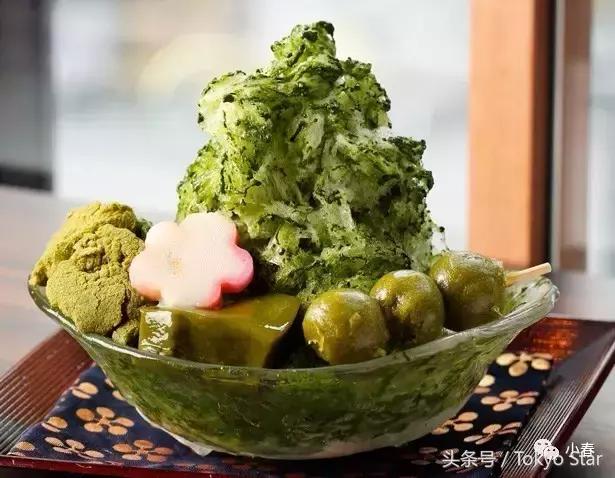 日本推荐的抹茶美食,日本最好的抹茶冰