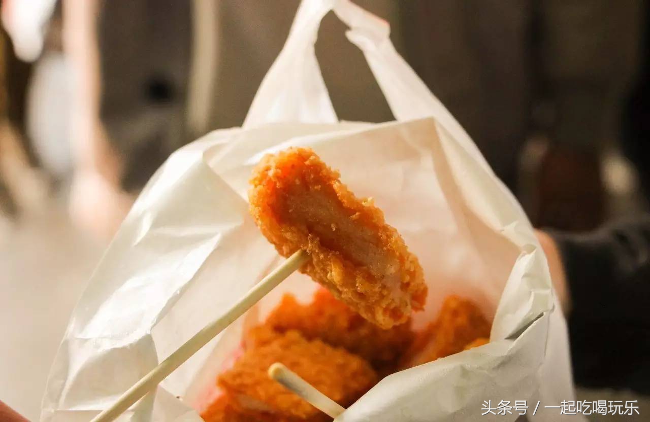 南京暴走,南京正新鸡排最火爆