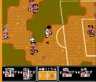 游戏机热血足球各种必杀技教程,热血足球2全体必杀技使用方法