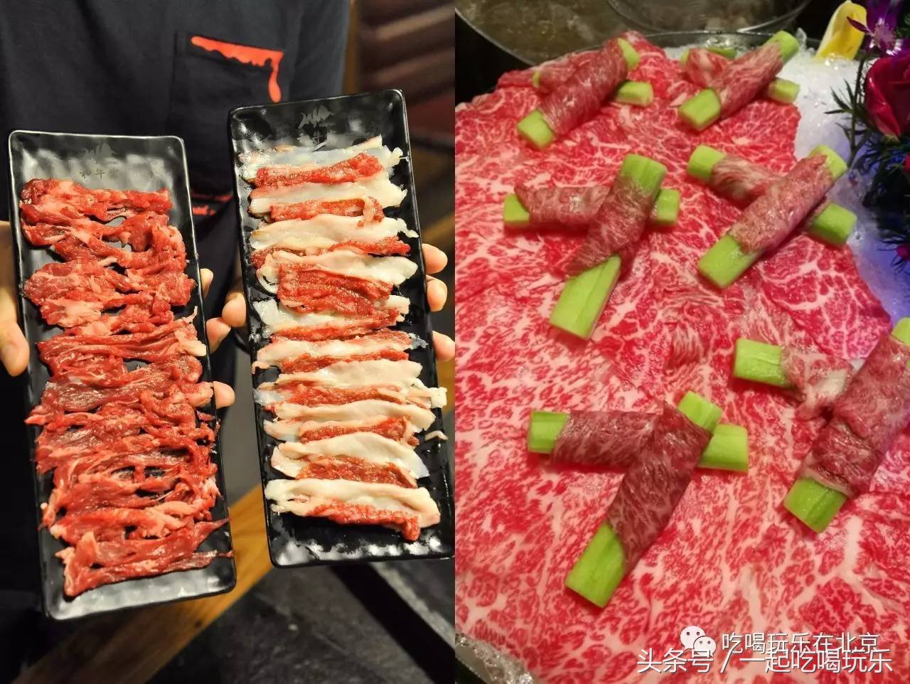 「北京」大胃王挑战!牛肉火锅无限续吃,留一个买单其他的全撑到