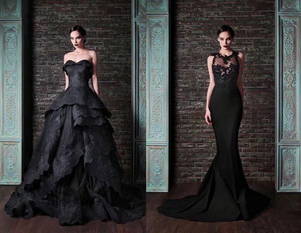 黑婚纱也很美,抖音最火黑婚纱新娘图片