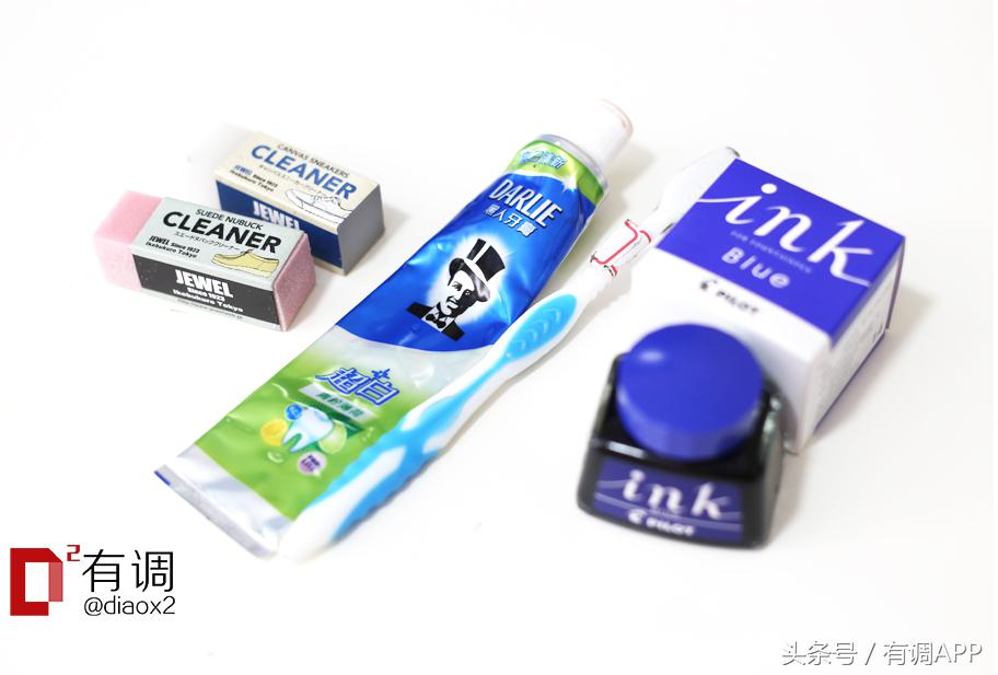 测试刷鞋清洗剂,测试清洗小白鞋