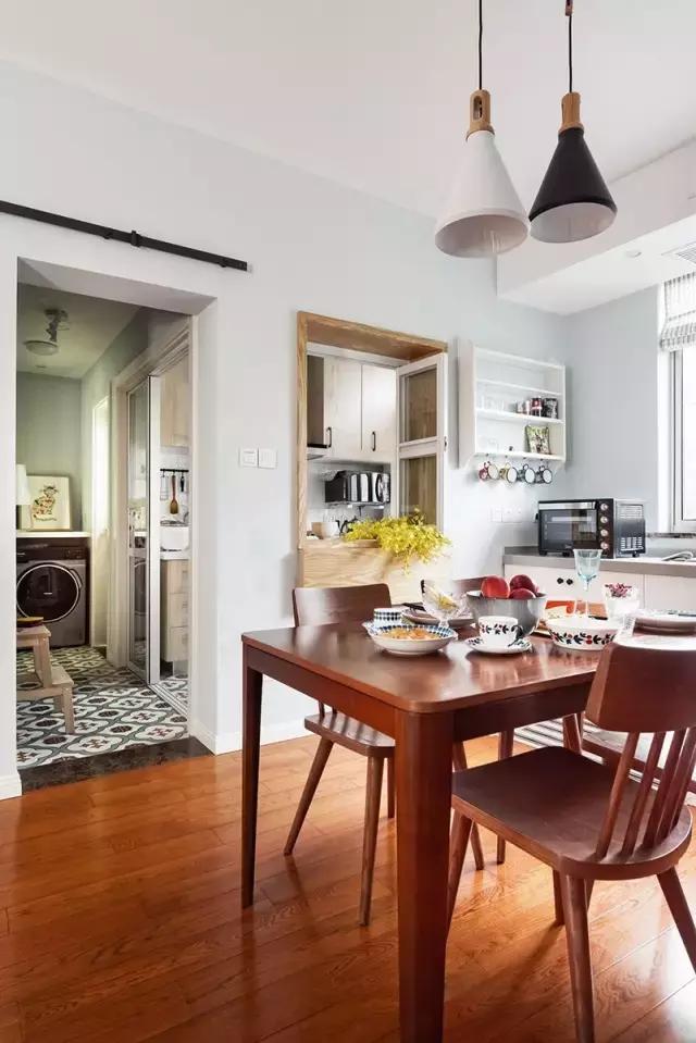 北欧玻璃隔断屏风,北欧风格玻璃隔断效果图大全