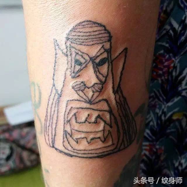 纹最丑的纹身,最丑的纹身是什么图案