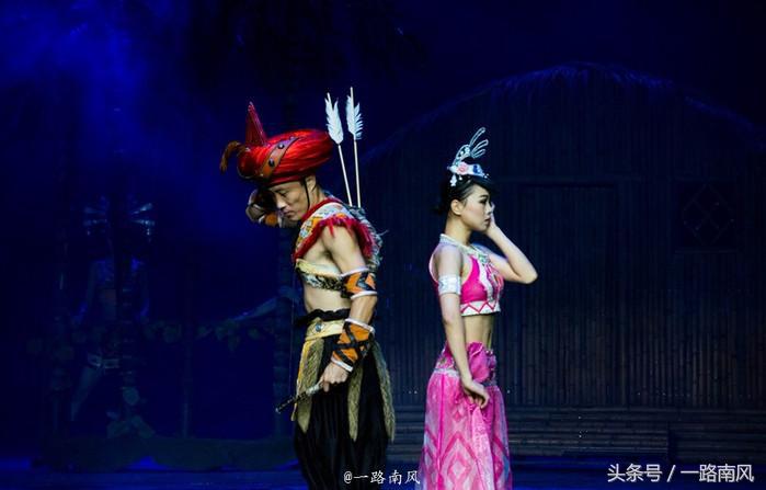 三亚千古情景区表演门票,三亚千古情快闪游客抢镜视频