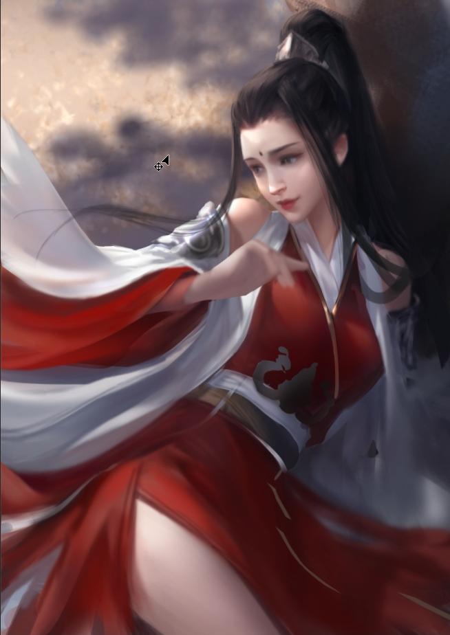 天刀江南绘画,天刀画风真实画法