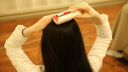 明星推荐的檀木梳子,最新款超级好用的梳子