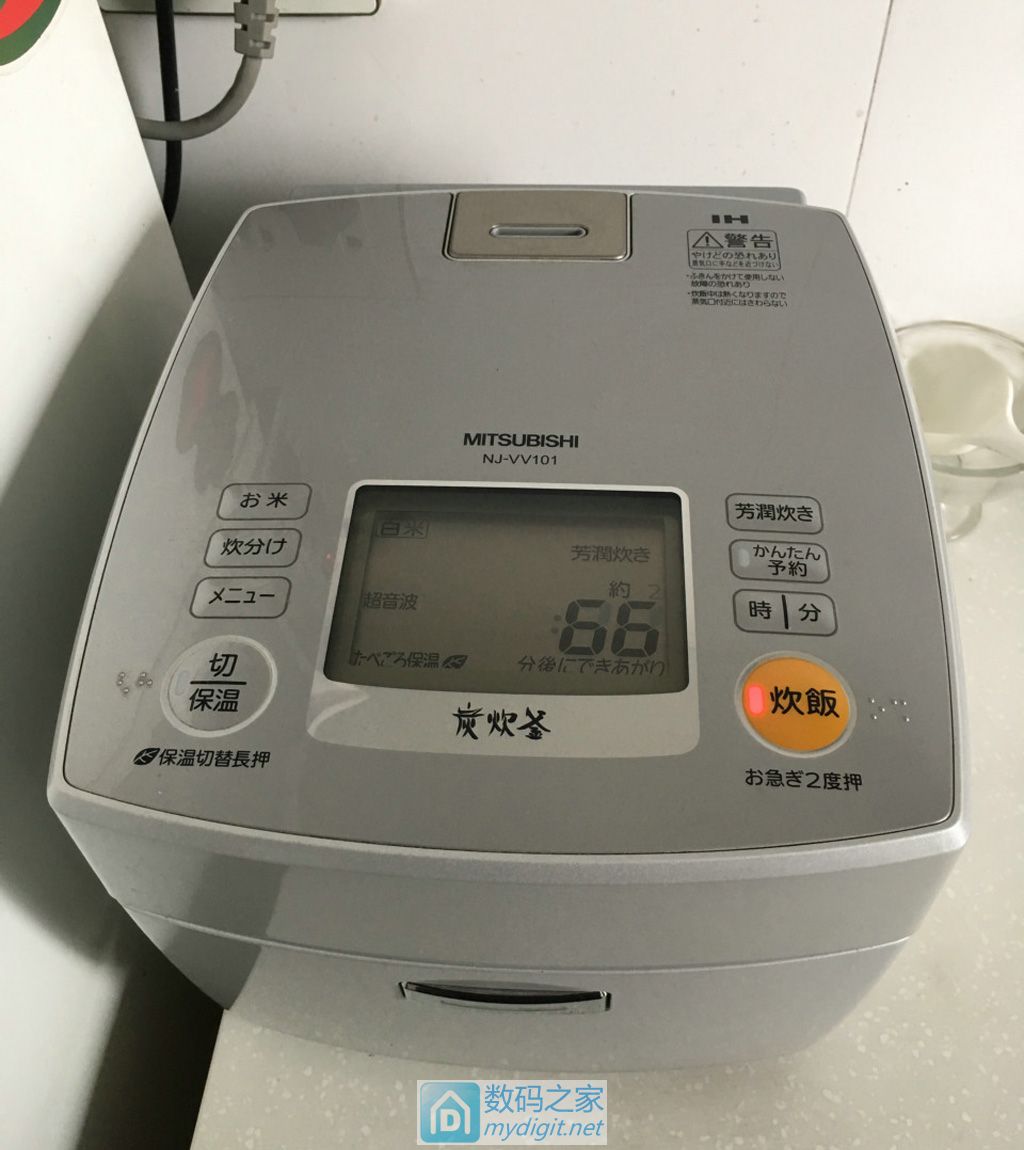 三菱ih电饭煲拆解,日本ih电饭锅拆解