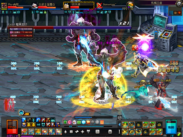 dnf卢克战队,dnf卢克版本服务器