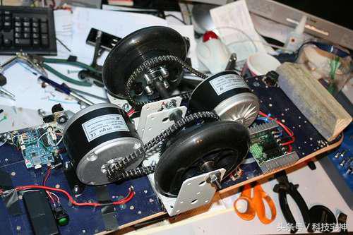 segway滑板,segway平衡车拆解