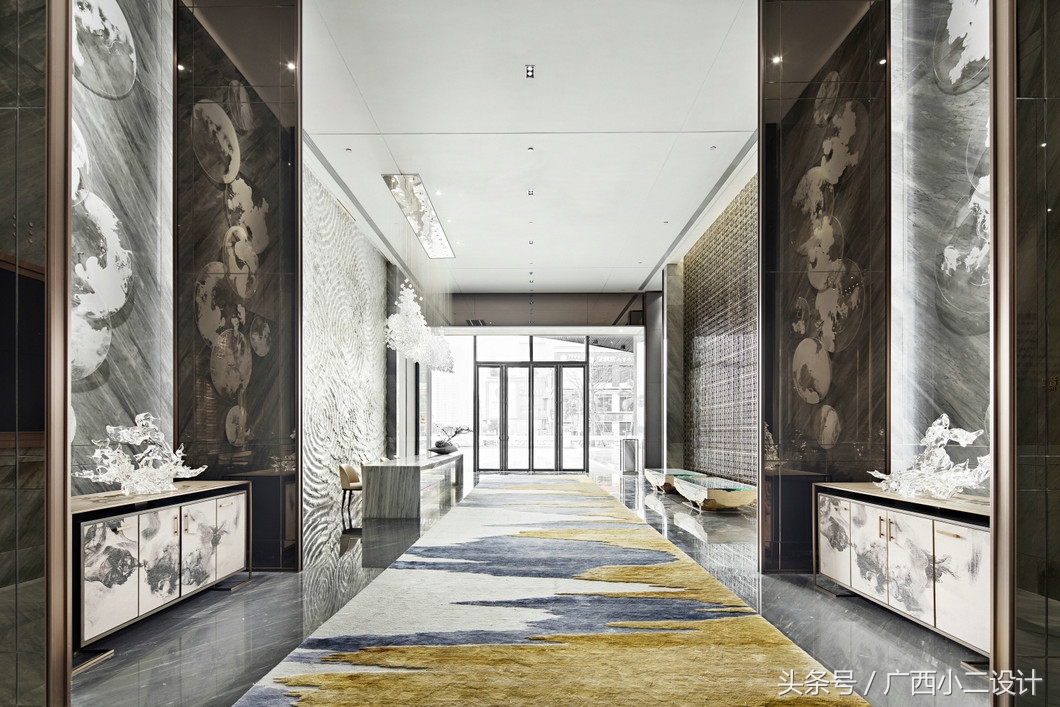 2023平方室内装修效果图,298平米四室两厅装修效果图