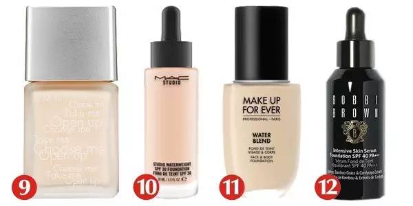 20瓶断货王粉底液评测，你还在纠结哪款适合你吗？