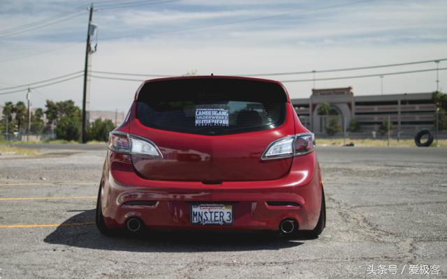 马自达3星骋改装动力,马自达星骋3三厢改装白色案例