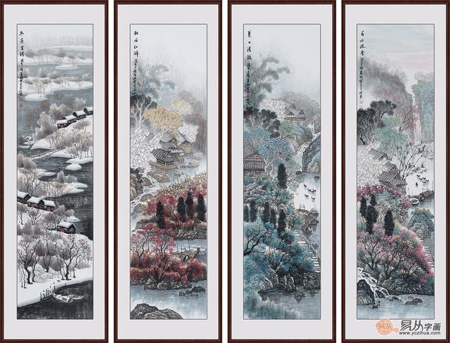 十幅适合挂客厅的画,必画极简客厅装饰画