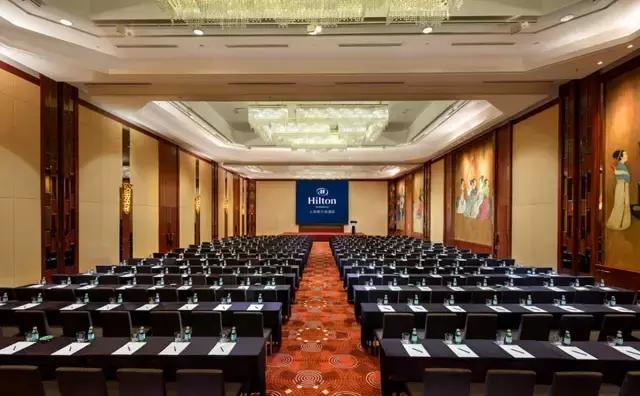 静安希尔顿酒店,静安希尔顿大堂