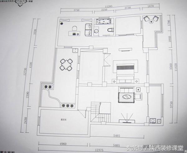 120平3室2厅2卫简欧,117平米3室2厅2卫装修全屋15万