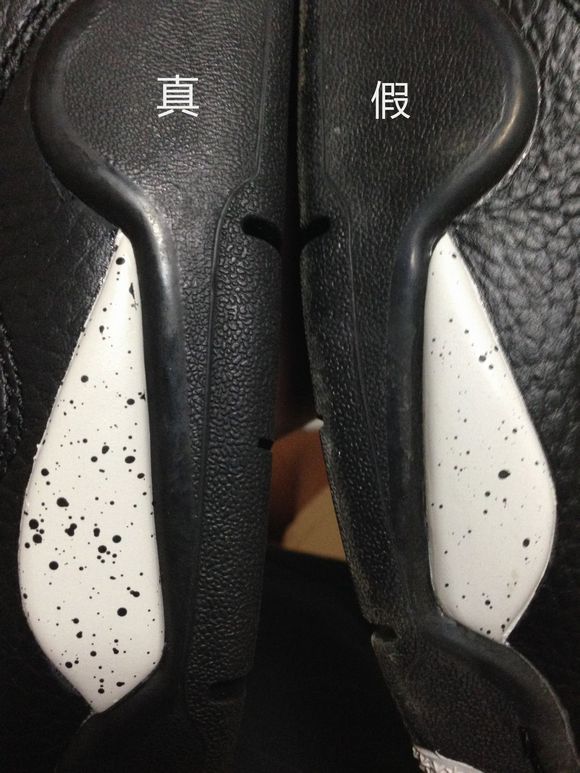 电母aj4如何从外观看出是否真假,aj4offwhite如何辨别真假