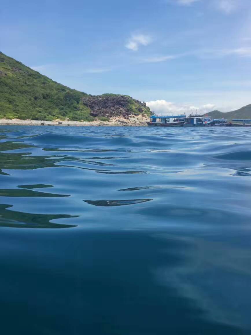 第二次来到越南芽庄,第一次出国越南感受