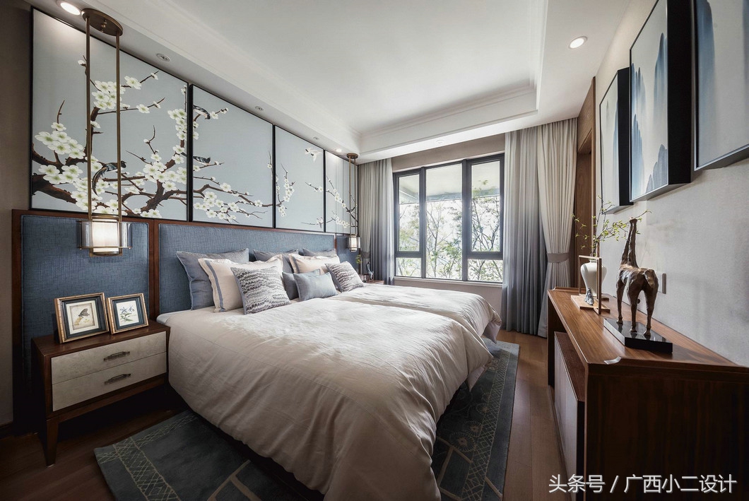 2023平方室内装修效果图,298平米四室两厅装修效果图