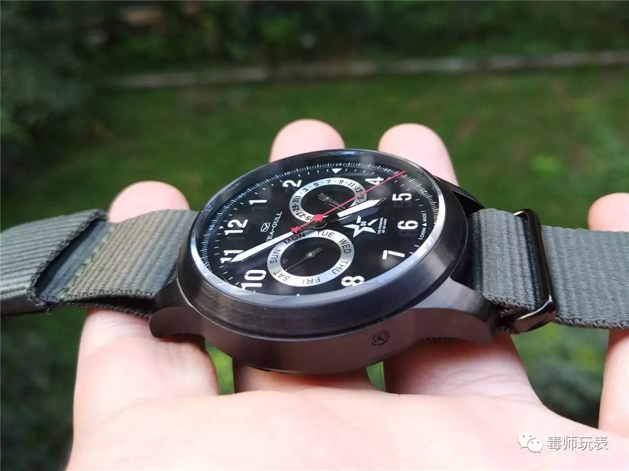 海鸥限量版手表有哪些,海鸥建军大业表带限量款