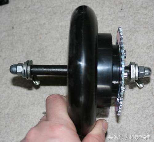 segway滑板,segway平衡车拆解