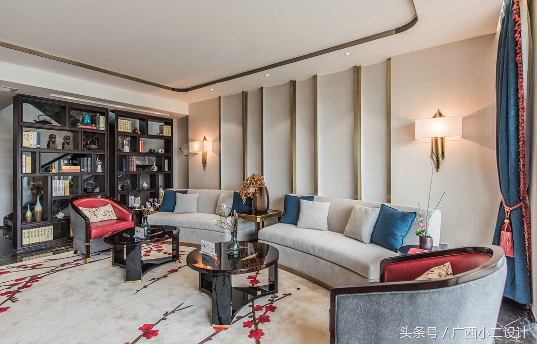 2023平方室内装修效果图,298平米四室两厅装修效果图